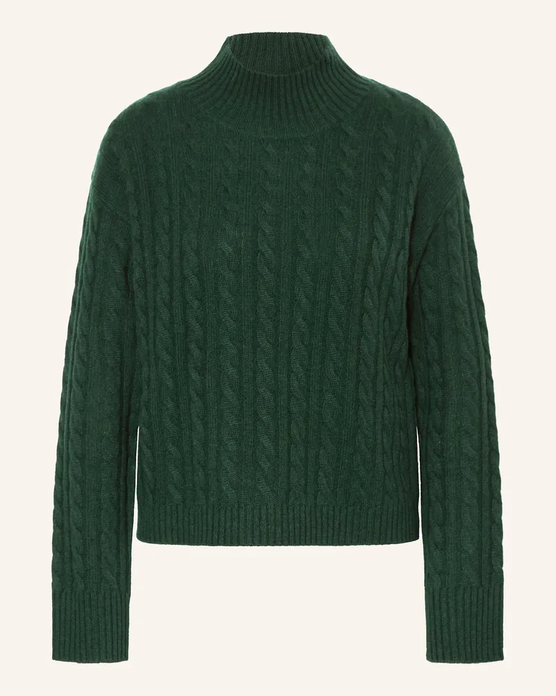 Darling Harbour Pullover Mit Cashmere gruen Dark