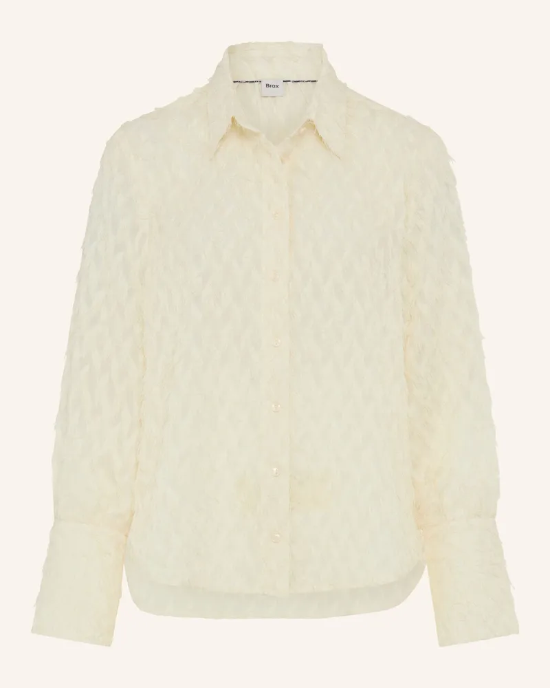 Brax Hemdbluse Style Vica beige Beige