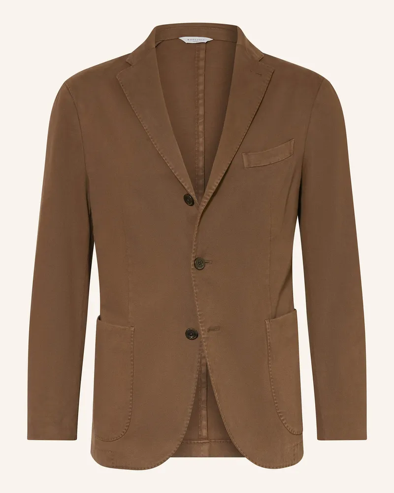 Boglioli Sakko Extra Slim Fit Braun
