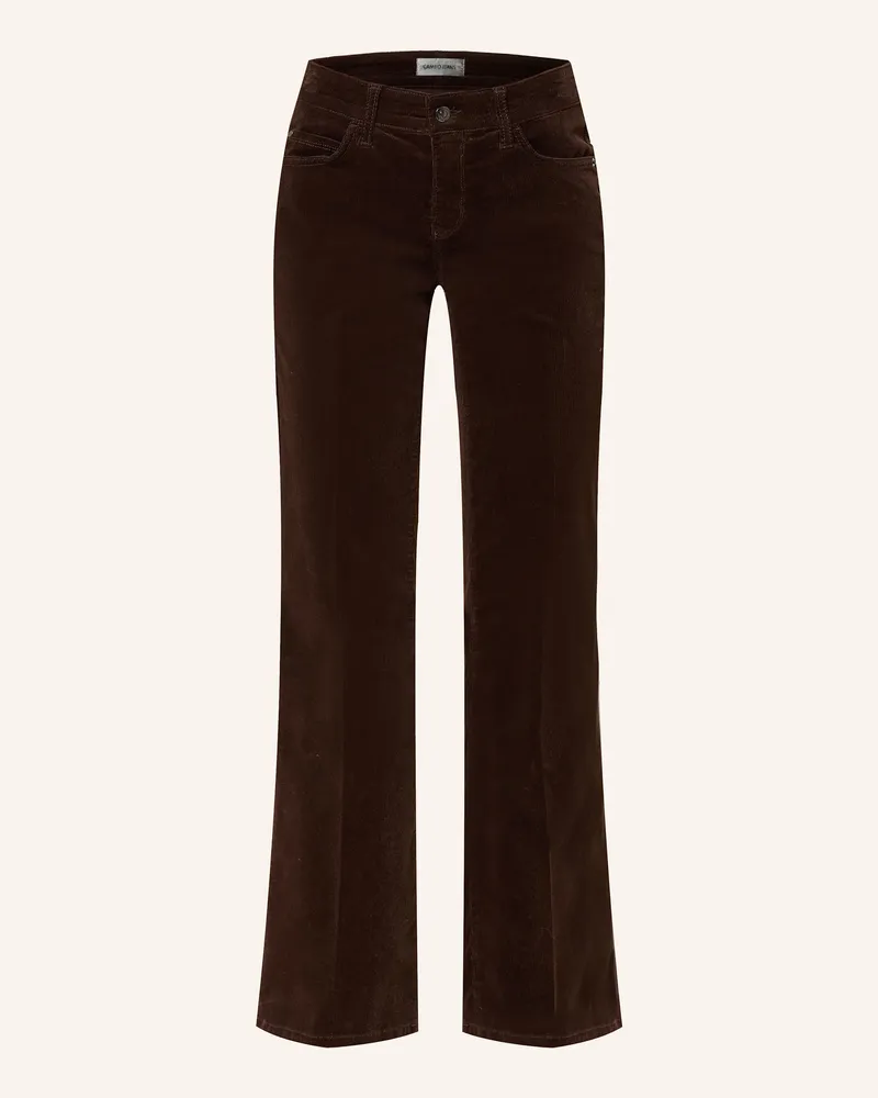 Cambio Cordhose Paris braun Dunkelbraun