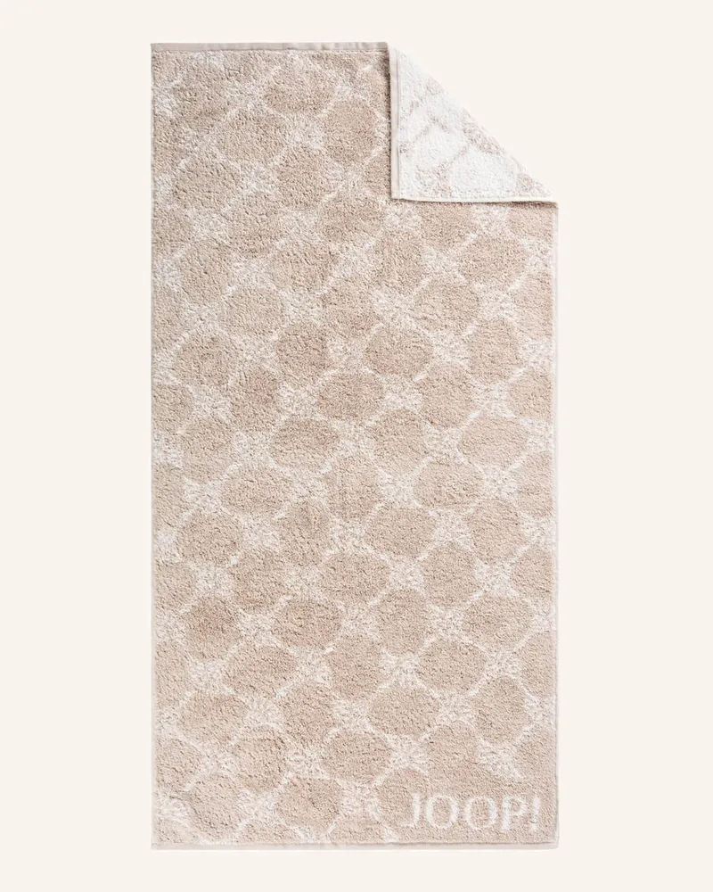 JOOP! Handtuch CORNFLOWER Beige