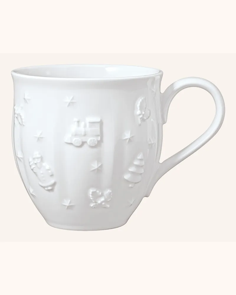 Villeroy & Boch Henkelbecher Toy's Delight Royal Classic weiss Weiss