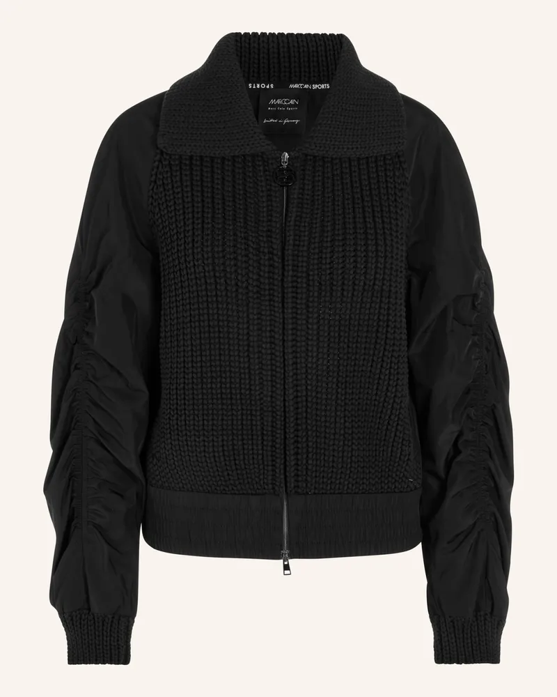 Marc Cain Cardigan Schwarz