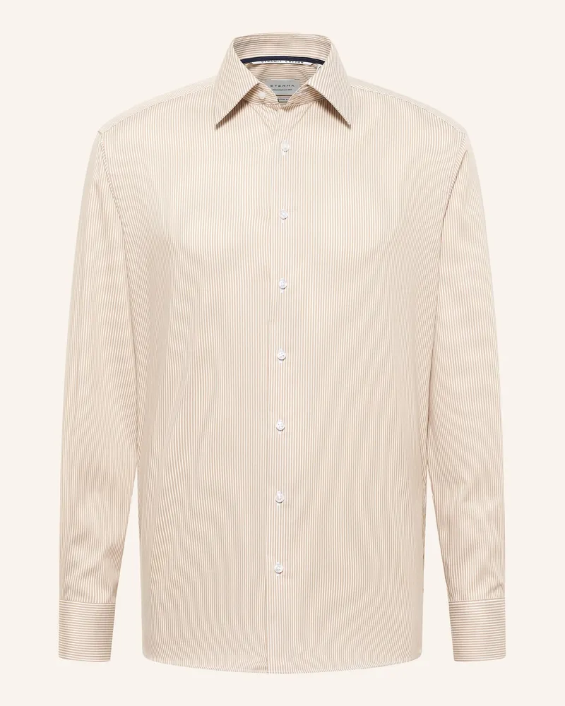 Eterna Hemd MODERN FIT Braun