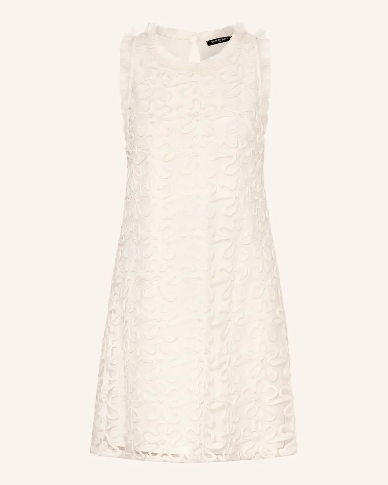 ana alcazar Cocktailkleid Ecru