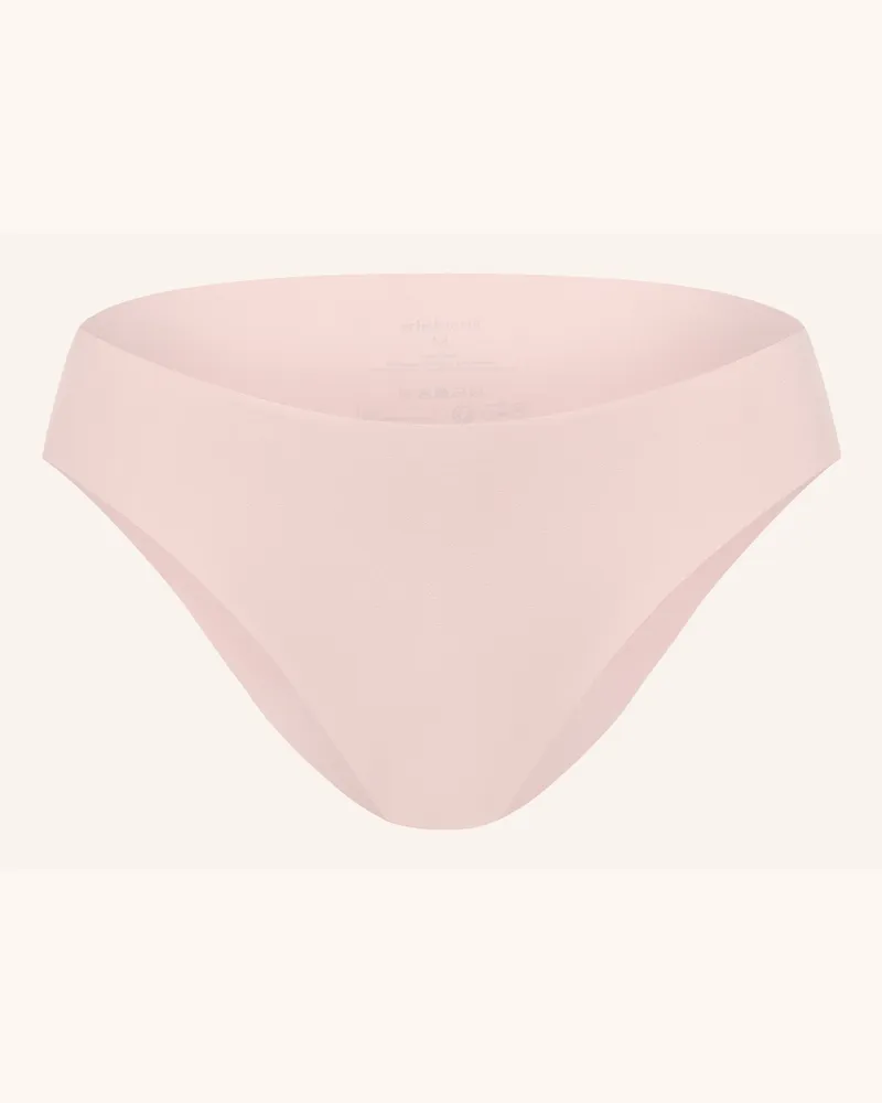 Ehrlich Textil 3er Pack Light Touch Brazil Slip Mit Weichem Modal - Nahtlose Kanten beige Rosa