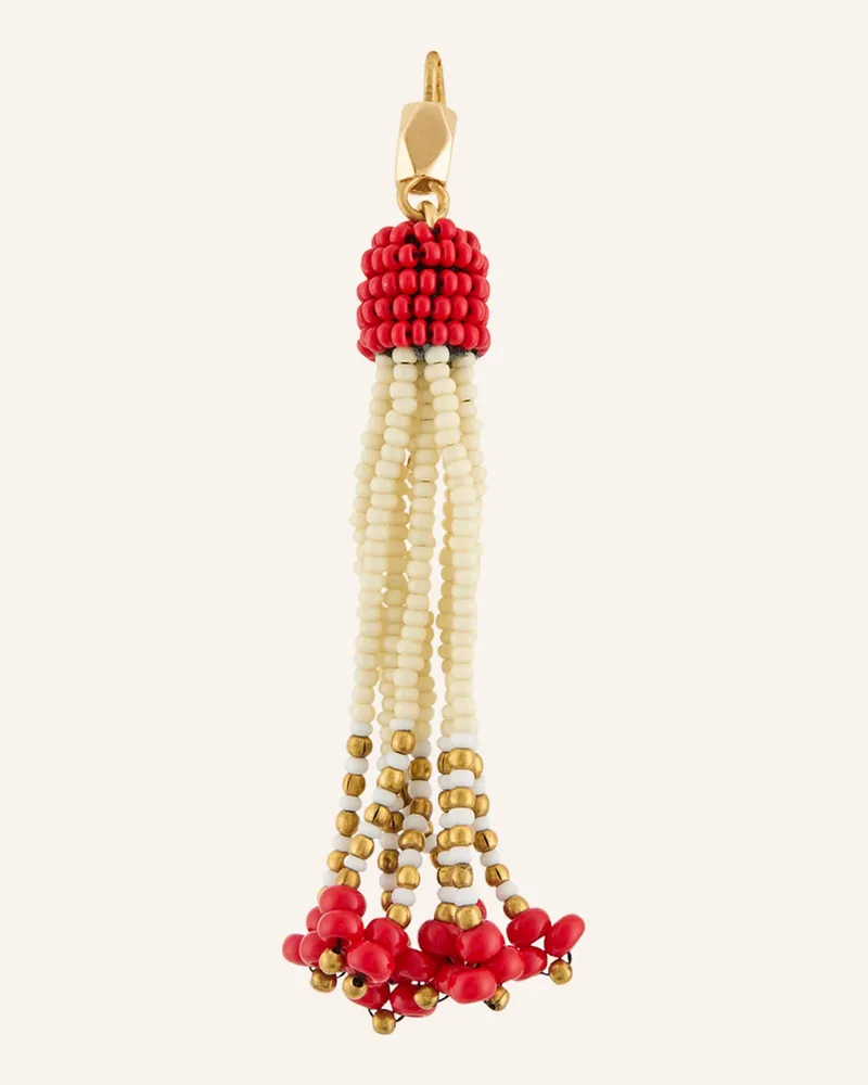 Isabel Marant Ohrhänger NINA Ecru