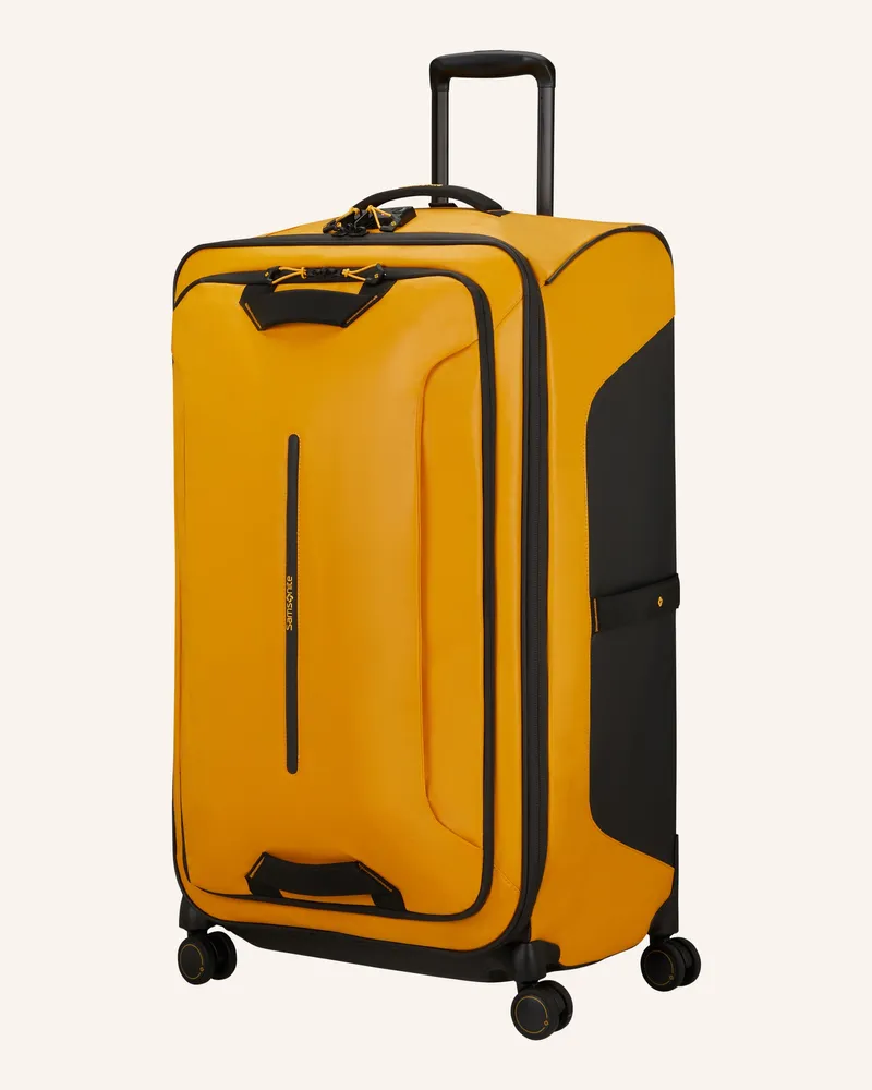 Samsonite Reisetasche ECODIVER Dunkelgelb