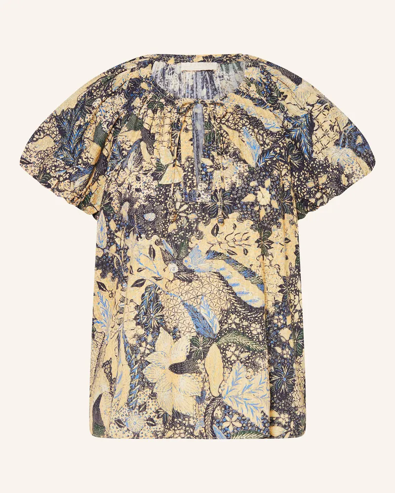 Ulla Johnson Blusenshirt ISSA Gelb