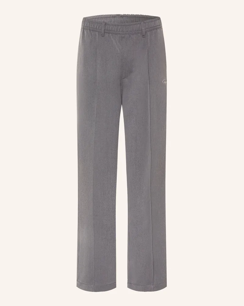 PEGADOR Businesshose Montefalco Regular Fit grau Grau