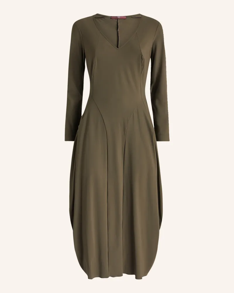 HIGH Jerseykleid AT-LENGTH Grün