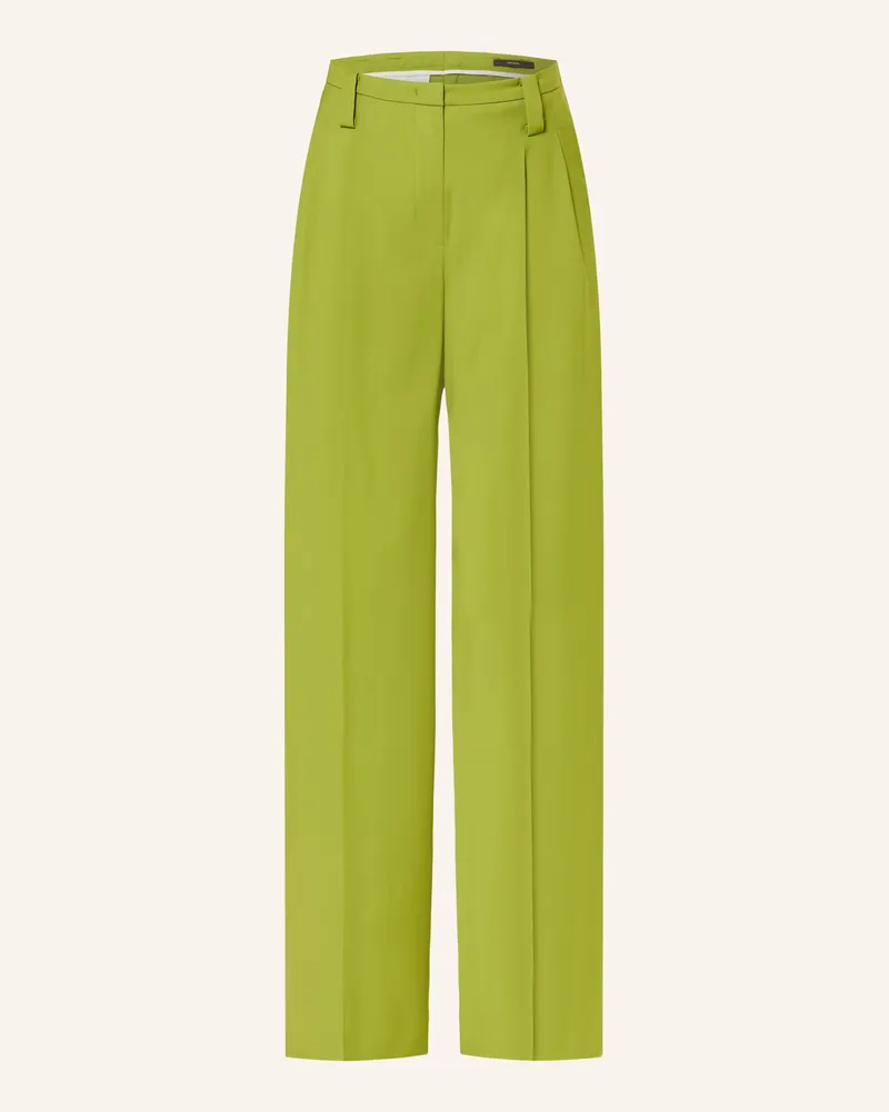 windsor. Marlenehose gruen Hellgrün