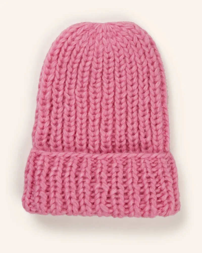 MAIAMI Alpaka-Mütze Pink