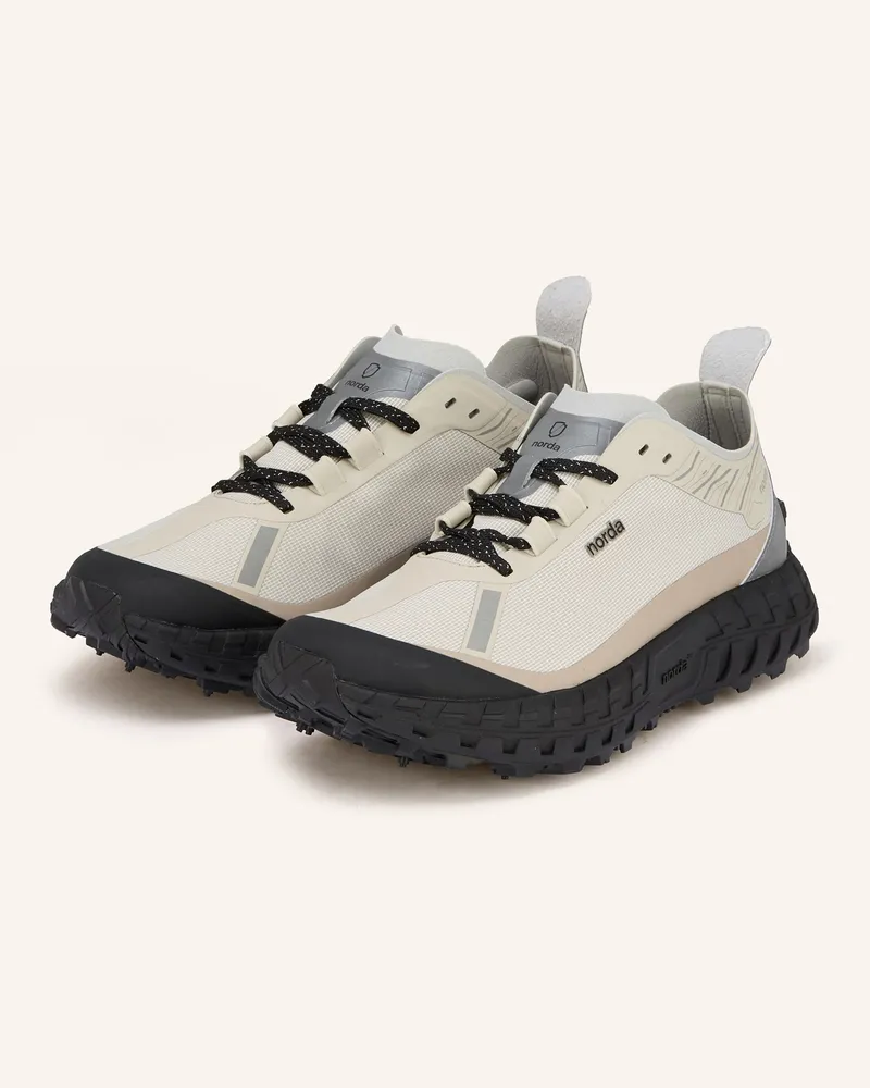Norda Trailrunning-Schuhe 001A Taupe