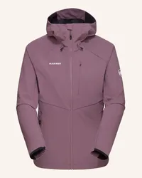 Mammut Ultimate Comfort SO Hooded Jacket Women Lila