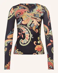 Etro Longsleeve Blau