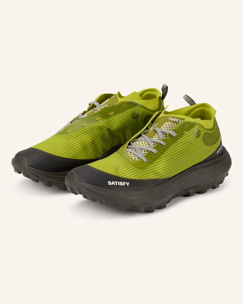 Satisfy Trailrunning-Schuhe The Rocker™ gruen Grün