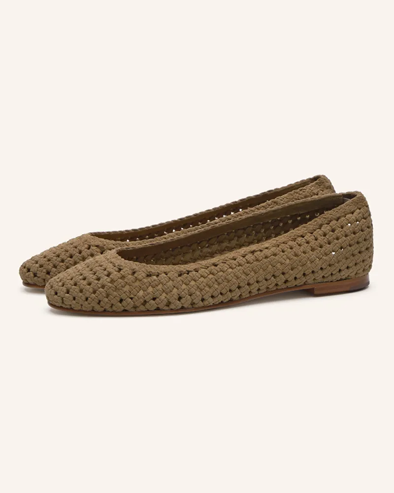 Lottusse Ballerina Delice braun Camel