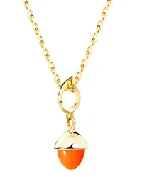 TAMARA COMOLLI Anhänger PENDANT MIKADO FLAMENCO CARNELIAN aus 18K Gold