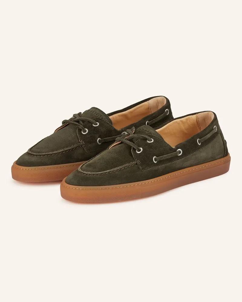 Copenhagen Bootsschuhe CPH160 Oliv