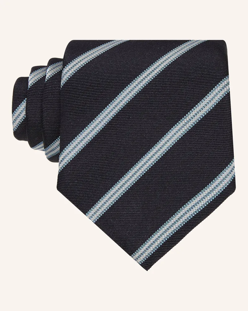 HUGO BOSS Krawatte Dunkelblau