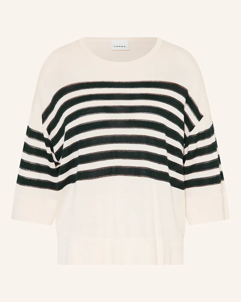 COMMA Strickshirt Ecru