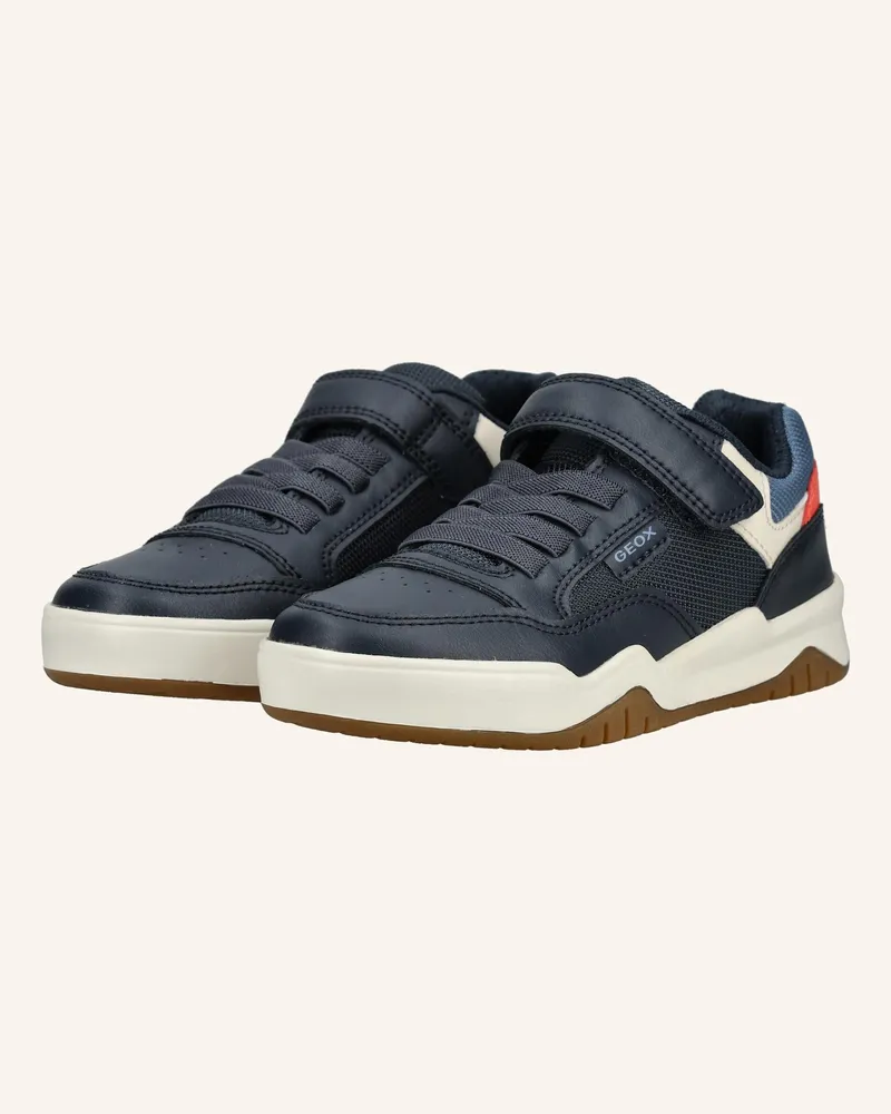 Geox Sneaker PERTH BOY Blau