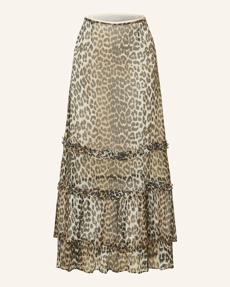 Ganni Rock Hellbraun