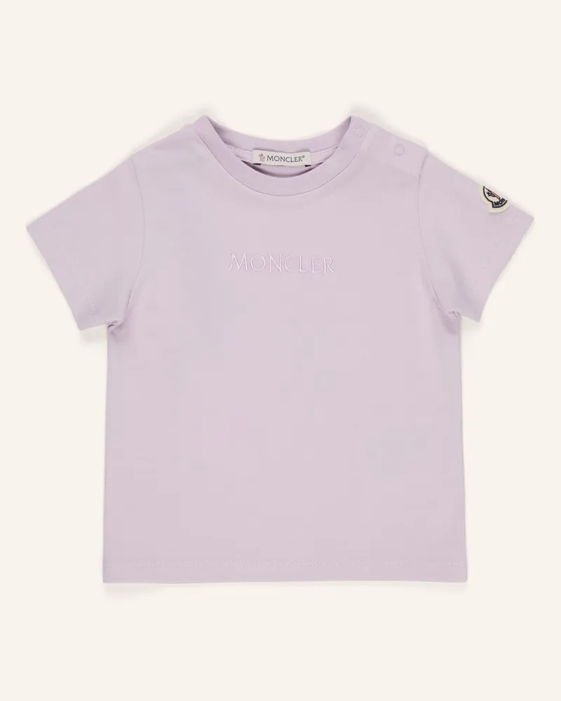 Moncler T-Shirt lila Helllila
