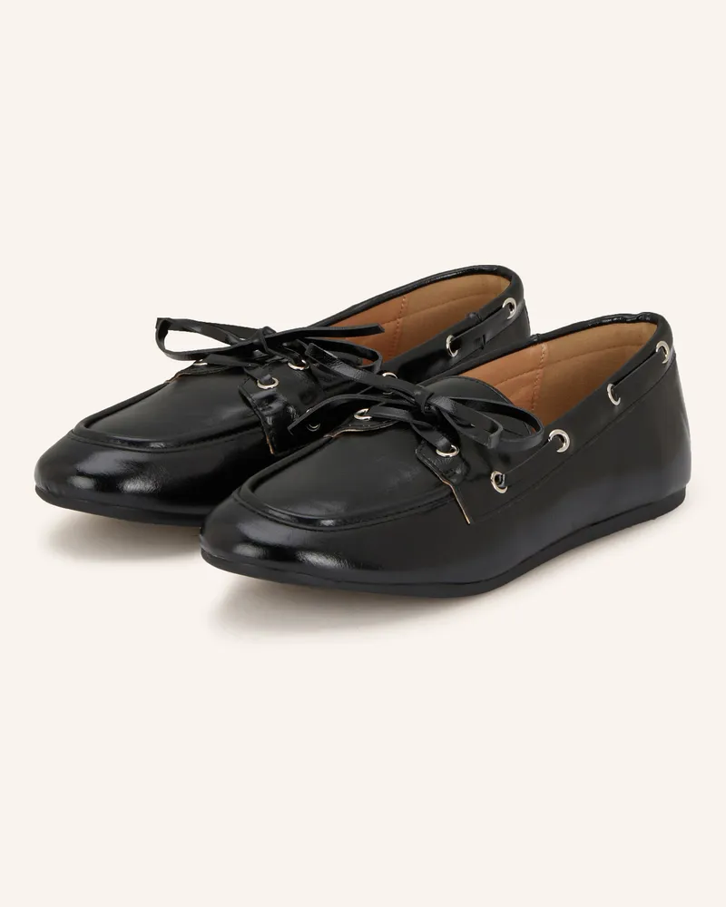 BIANCO. Bootsschuhe BIAMARLENE Schwarz