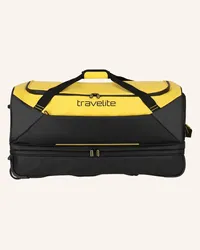 Travelite Reisetasche BASICS 98 l Gelb