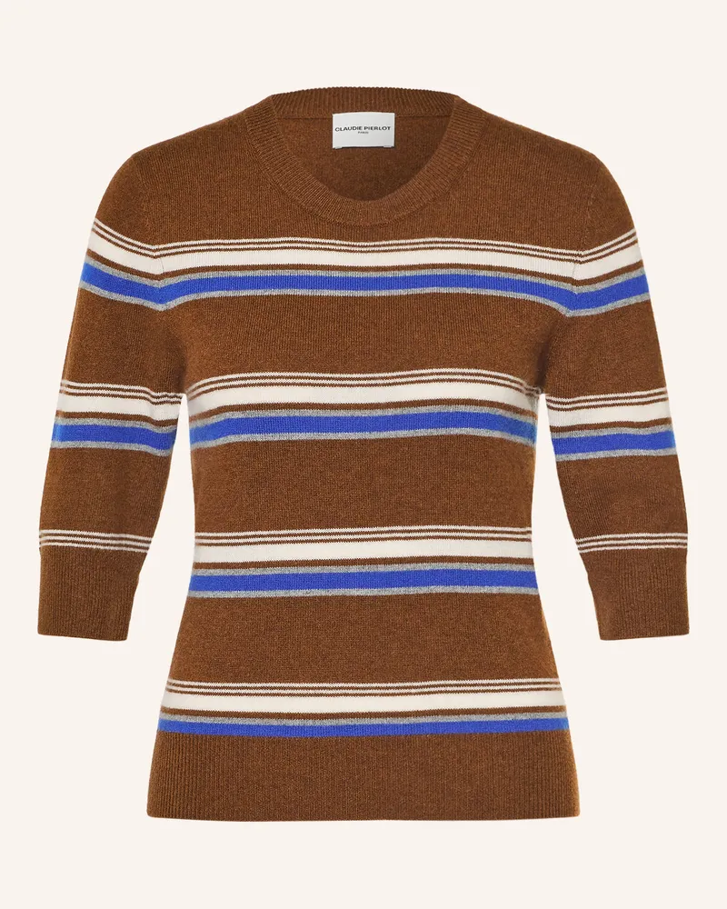 Claudie Pierlot Pullover Mit 3/4-Arm braun Braun