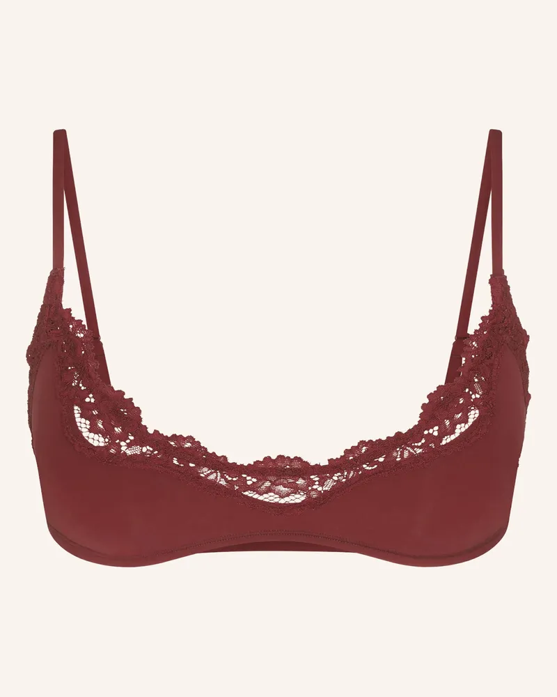 SKIMS Bustier Fits Everybody rot Merlot