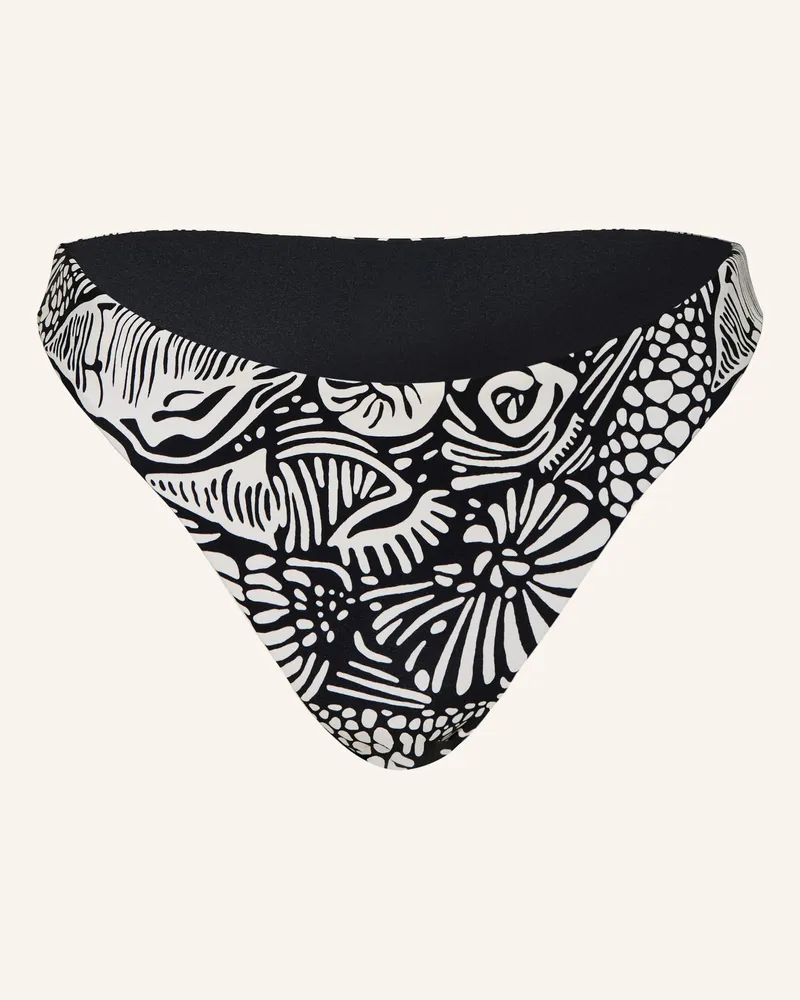 Seafolly Australia Panty-Bikini-Hose SHELLS zum Wenden Schwarz
