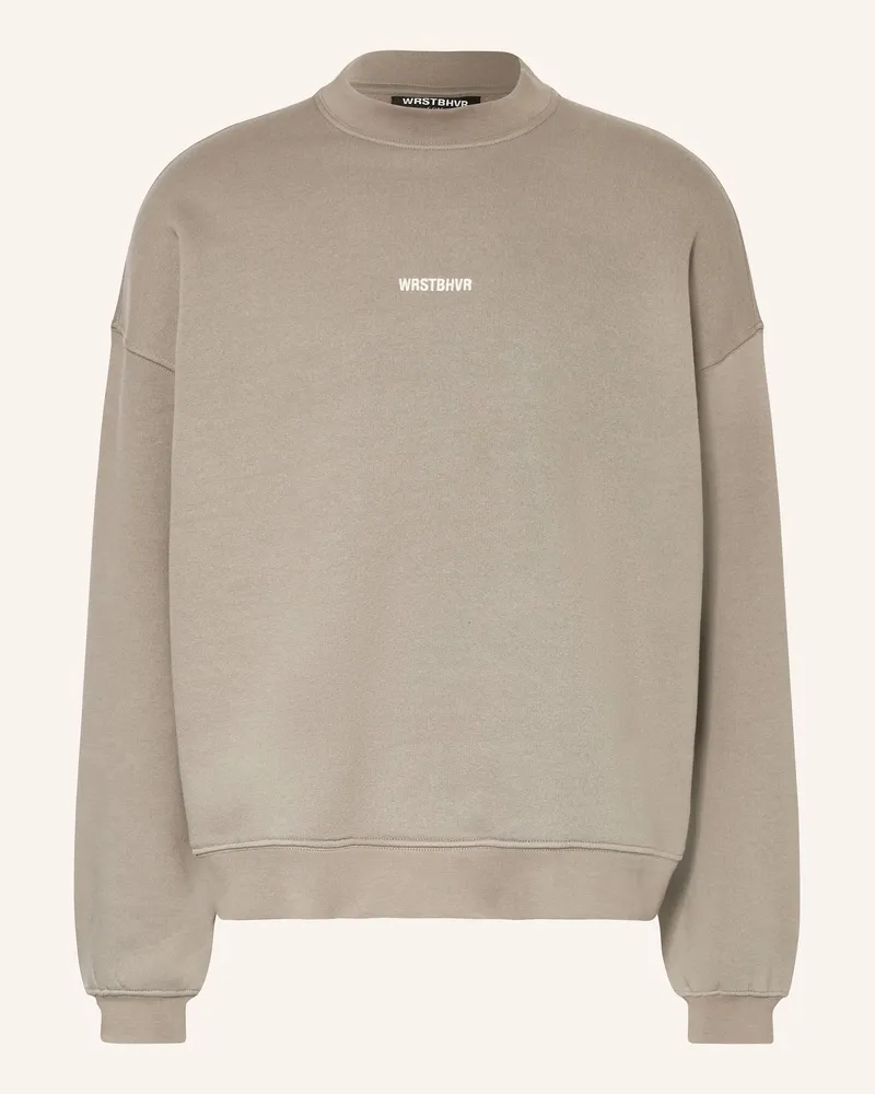 WRSTBHVR Sweatshirt NUBI Grau
