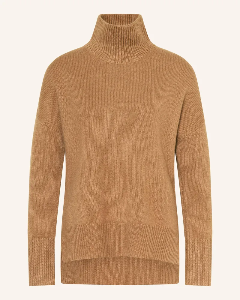 Darling Harbour Cashmere-Pullover Caramel