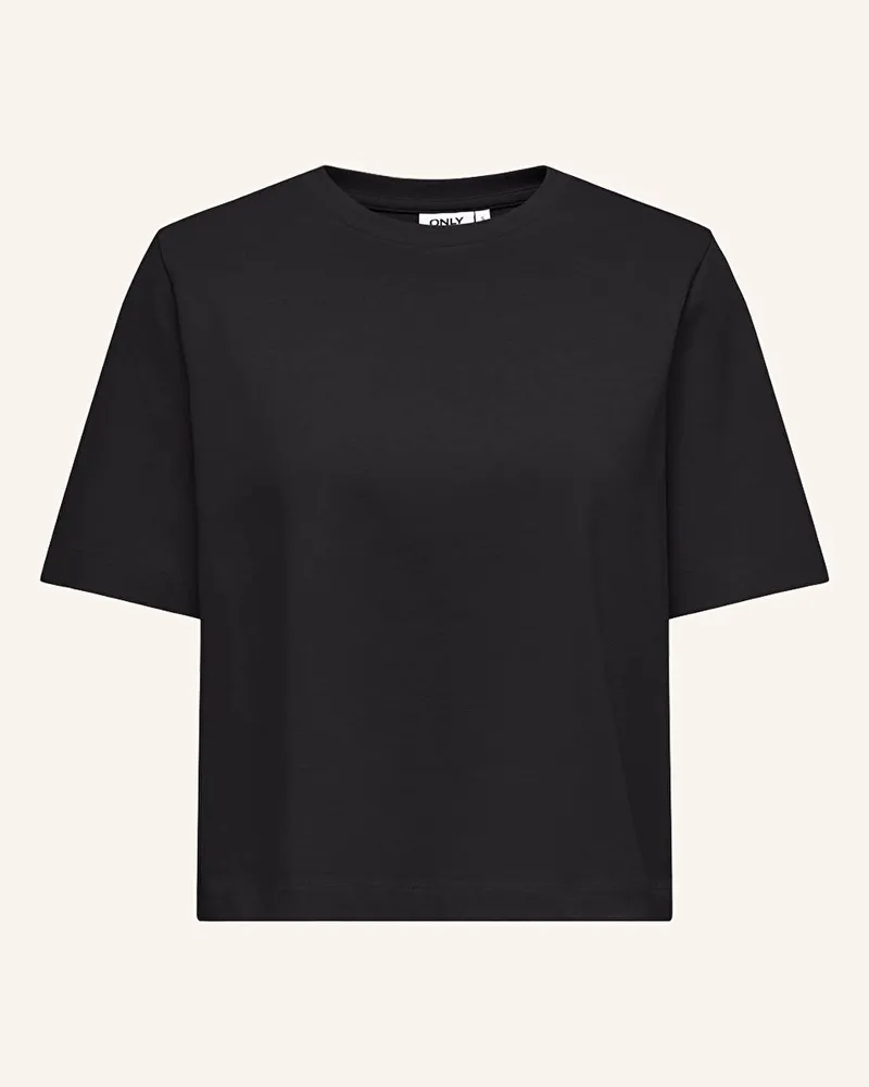 only T-Shirt Schwarz