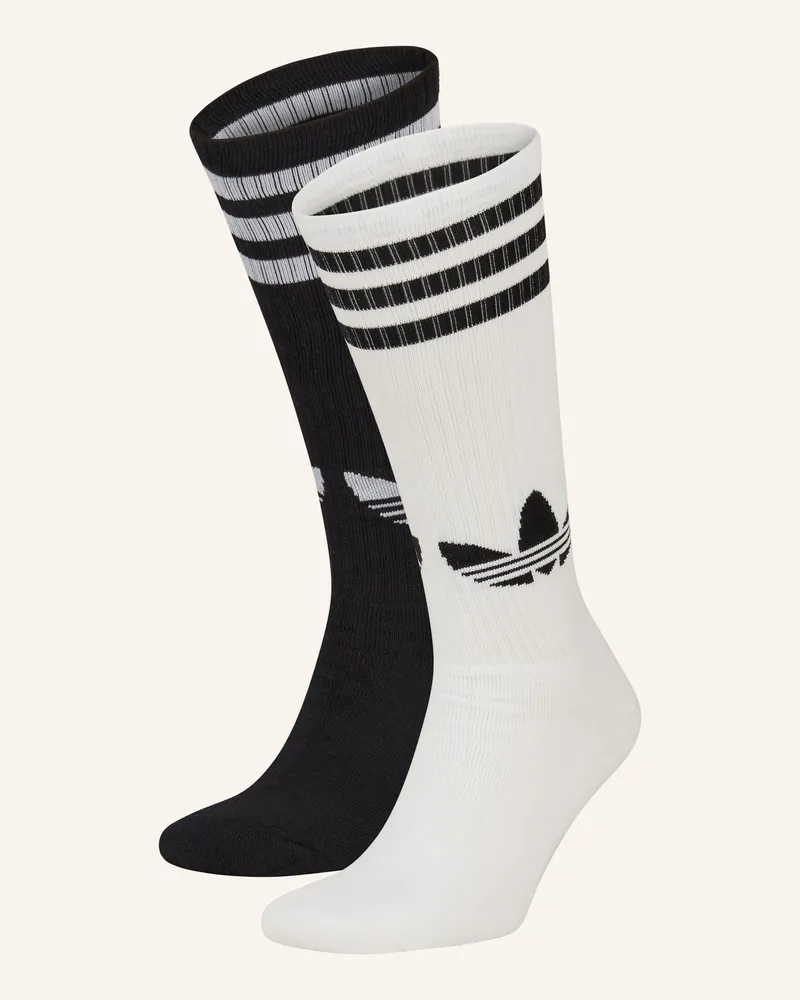 adidas 2er-Pack Strümpfe White