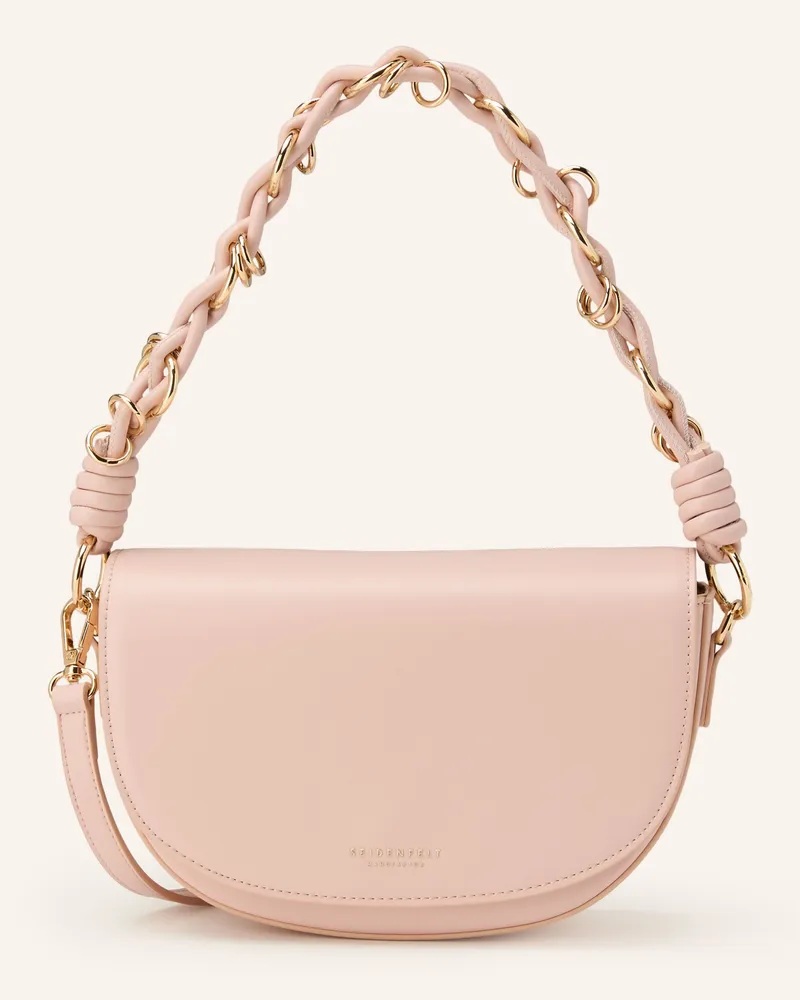 SEIDENFELT Umhängetasche SUNDBY Rosé