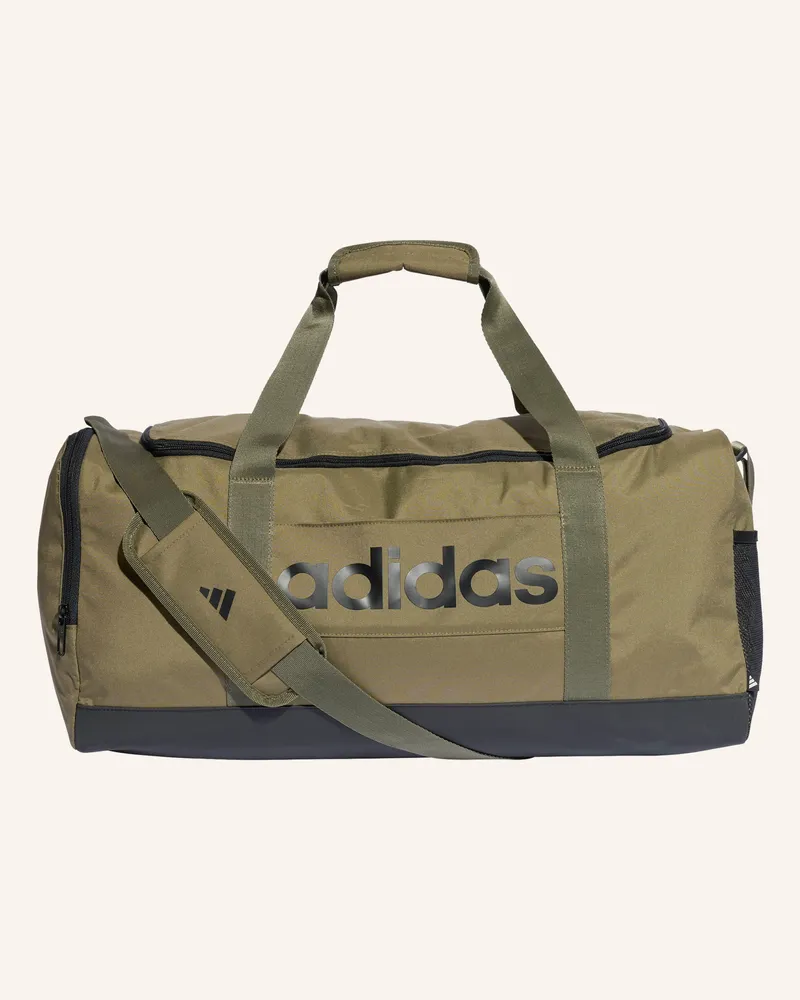 adidas Sporttasche Linear Duffle M gruen Khaki