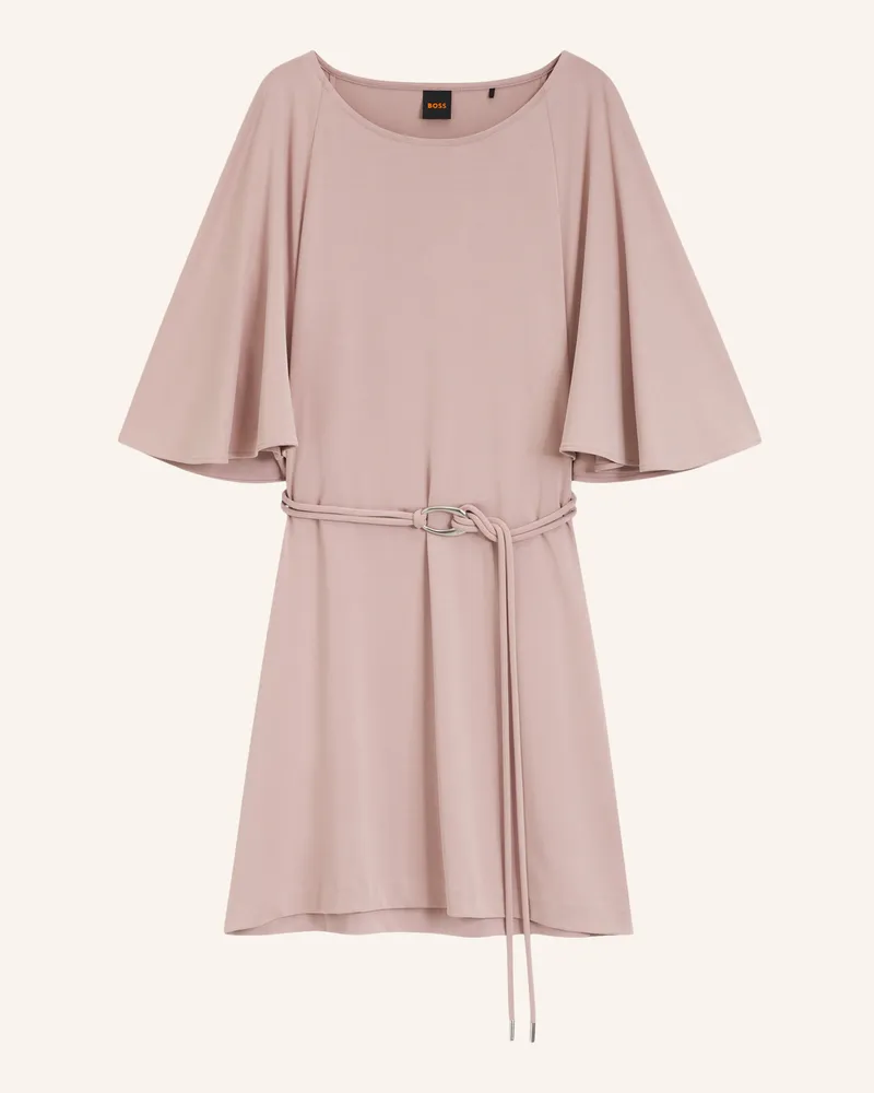 HUGO BOSS Jersey Dresses C_Ecarly Regular Fit pink Pink