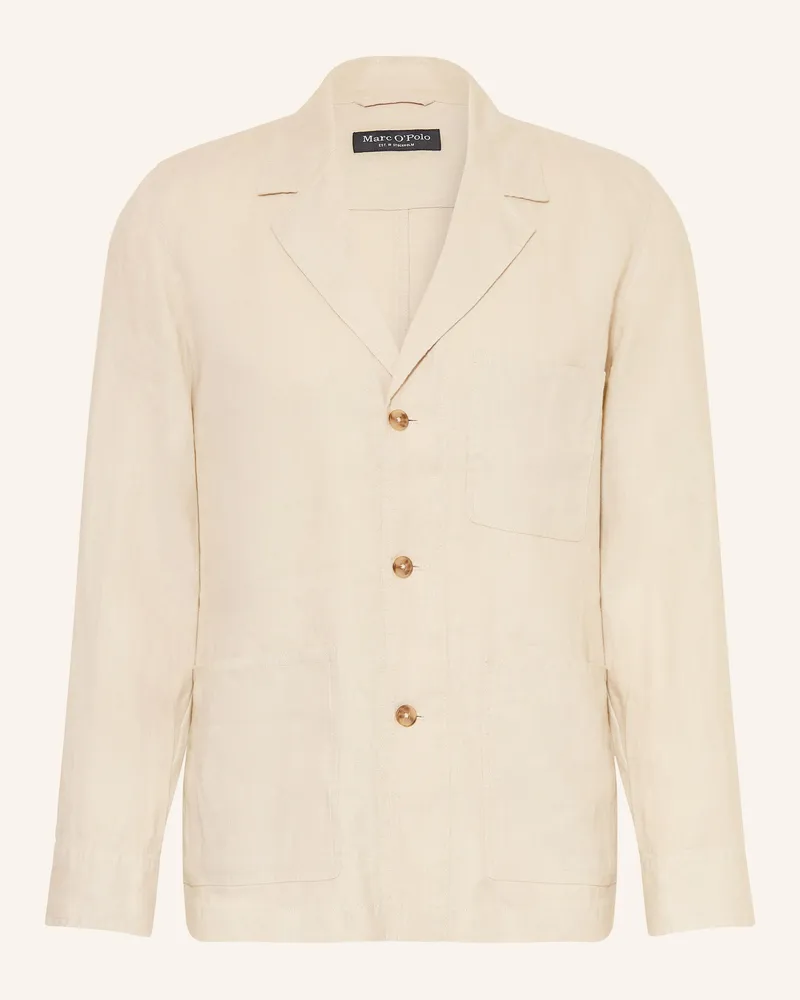 Marc O'Polo Overjacket grau Beige