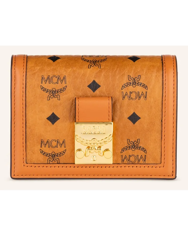 MCM Geldbörse TRACY SMALL Braun