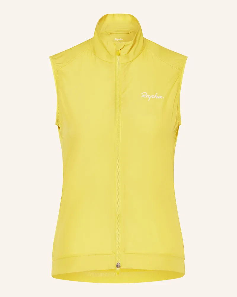 Rapha Radweste CORE Hellgelb