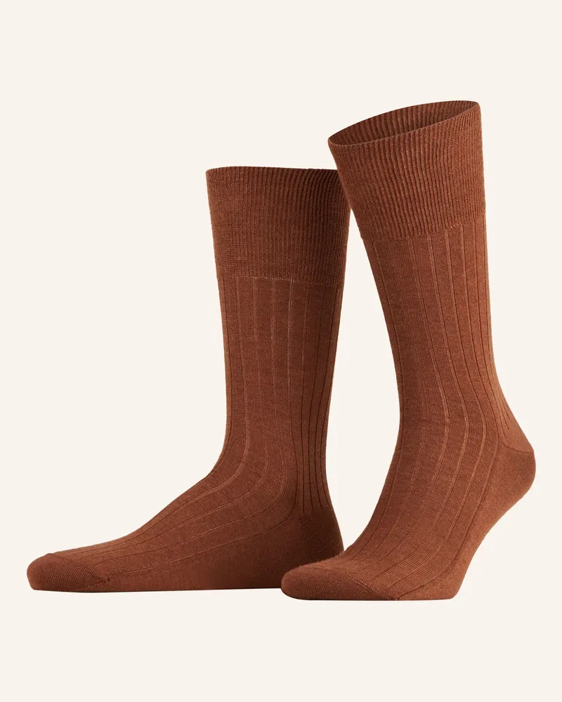 Falke Strümpfe No. 2 Aus Cashmere beige 5536