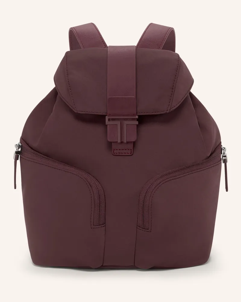 Tumi Journey Rucksack Small rot Dunkelrot