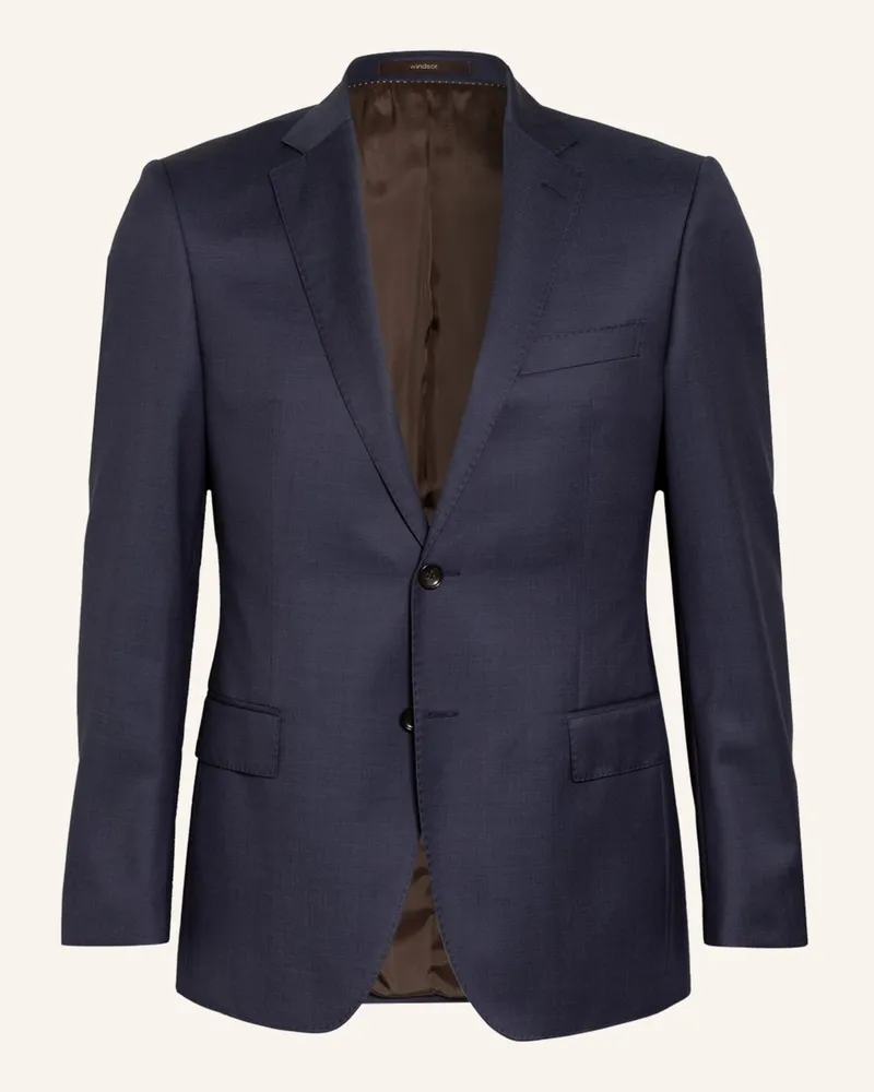 windsor. Anzugsakko Sera Regular Fit blau 425