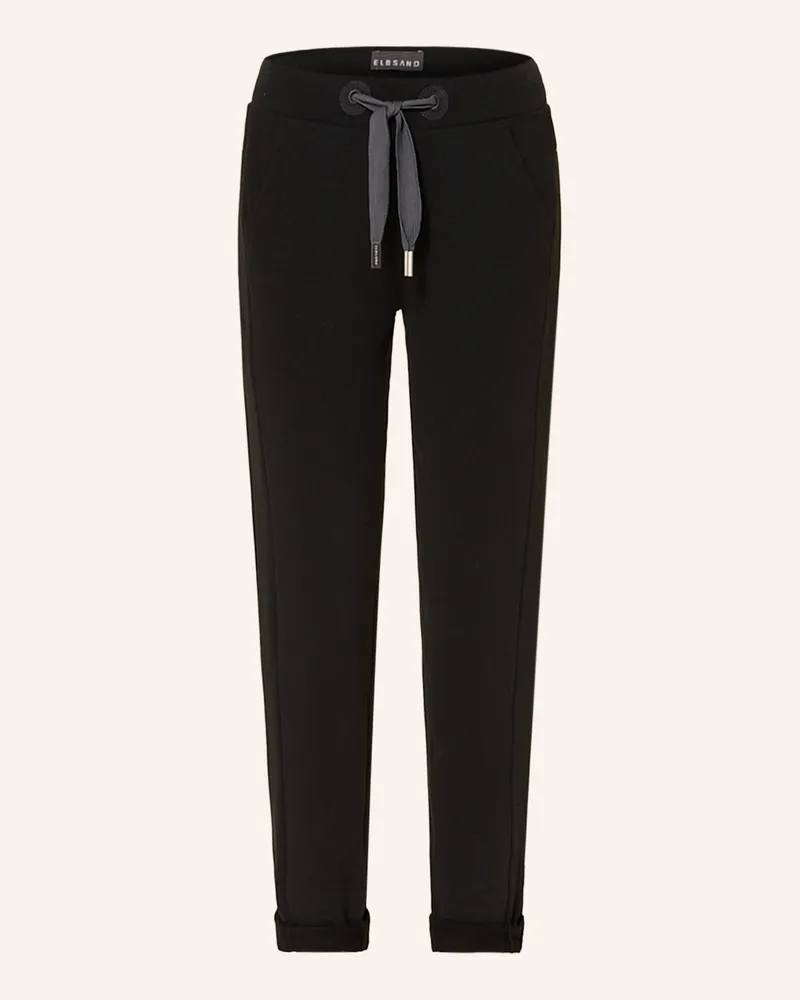 ELBSAND Sweatpants Brinja schwarz Schwarz