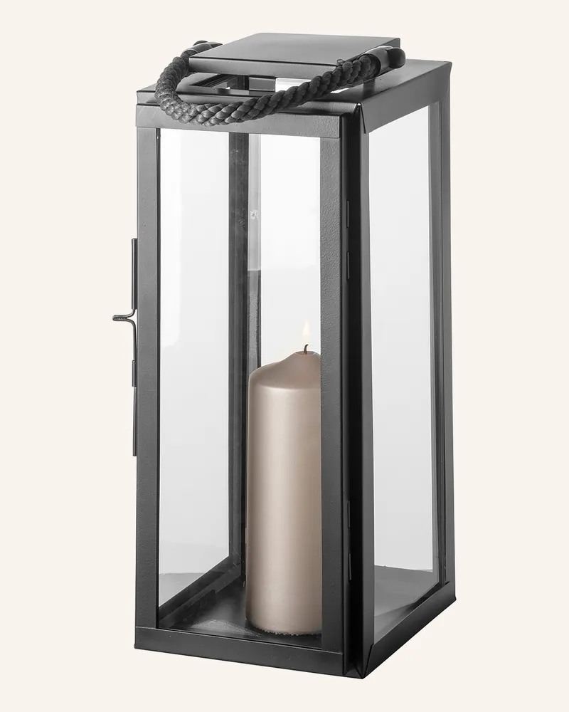 Fink Laterne Sevilla schwarz Grau