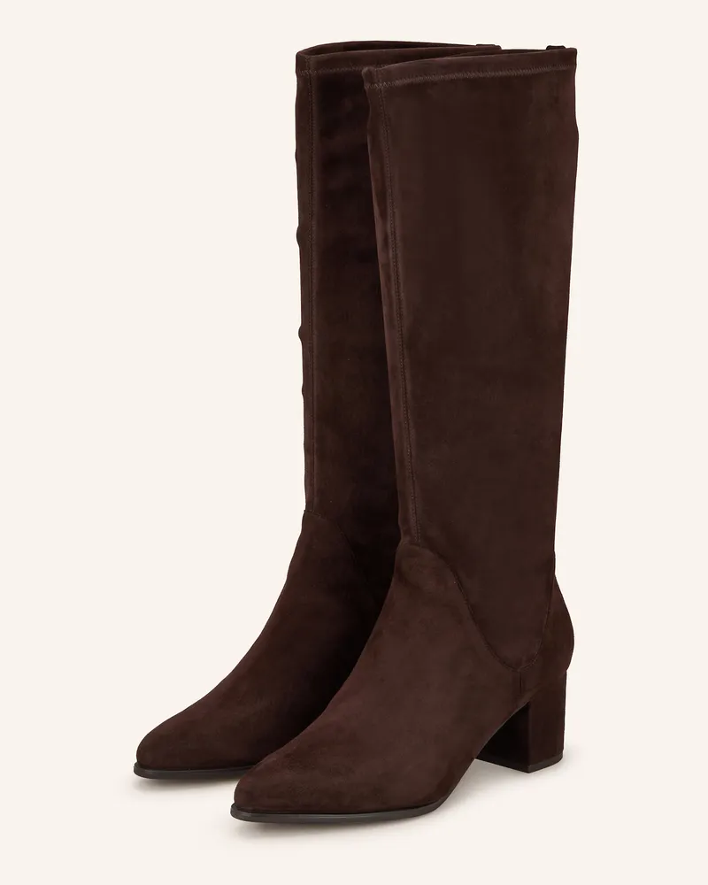 Peter Kaiser Stiefel braun Dunkelbraun